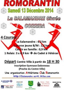 La salamandre givrée