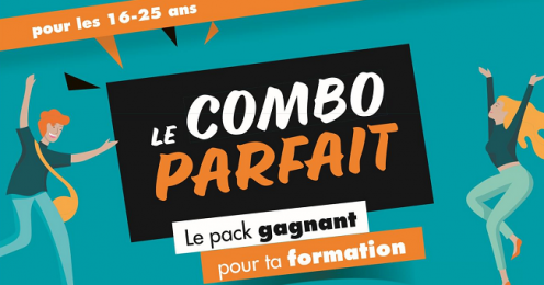 Région Centre Val de Loire : Le pack gagnant pour ta formation