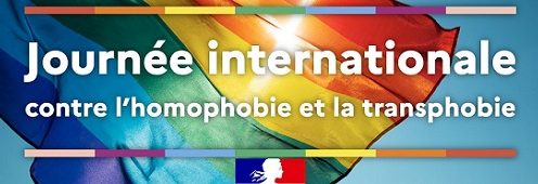 17 mai 2023 : Journée internationale contre l’homophobie et la transphobie