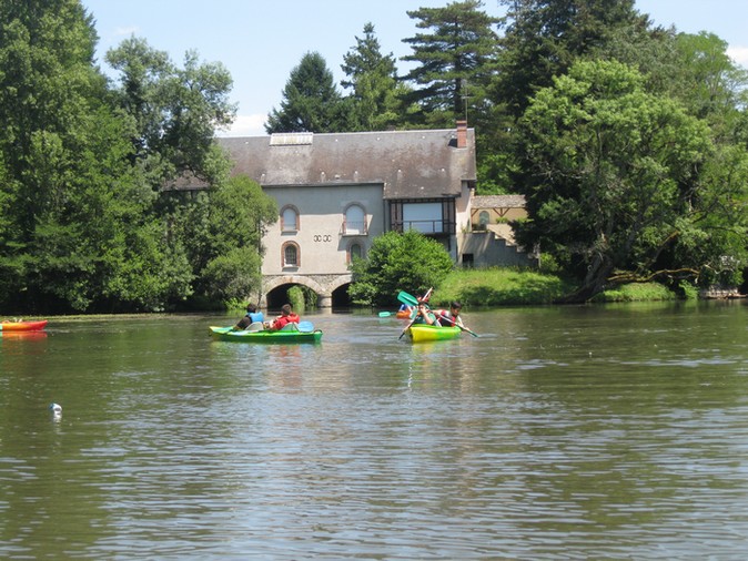 Sortie sur la Sauldre