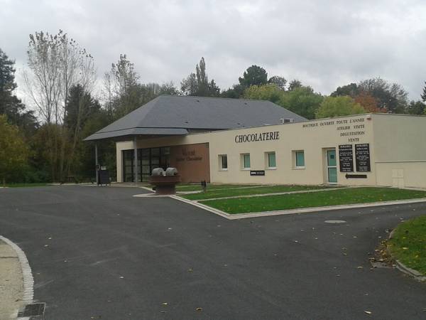 Sortie à la chocolaterie et au muséum de Blois