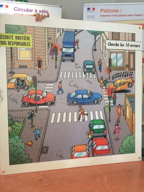 Prévention routière piéton