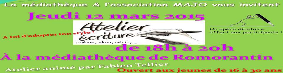Atelier écriture