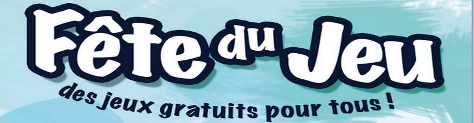 Fête du jeu 1er juin
