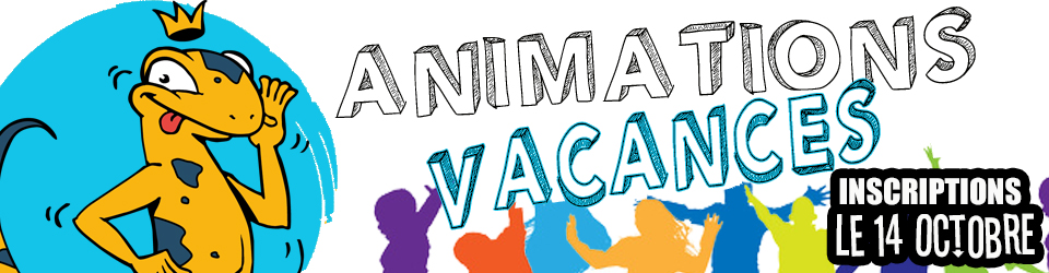 Programme des animations vacances