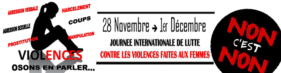 Journée internationale de lutte contre les violences faites aux femmes